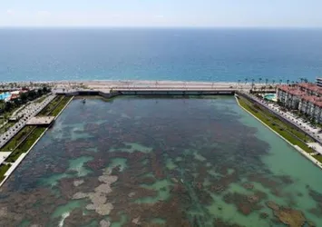 Akdeniz'e dökülen Boğaçayı son haliyle tepki çekti!
