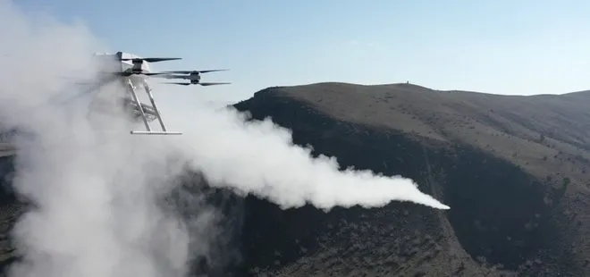Son dakika: Türkiye’de bir ilk! Silahlı drone Songar yerli roketleri ateşledi