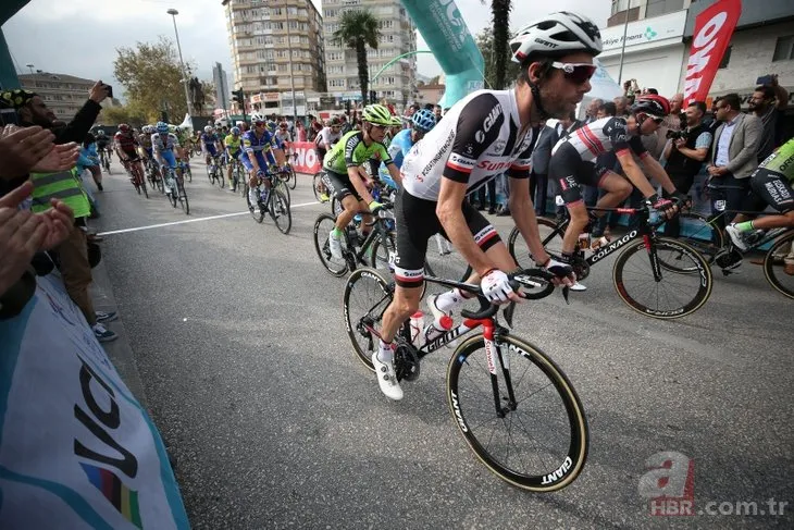 Cumhurbaşkanlığı Bisiklet Turu’nun galibi İspanyol Reverter oldu