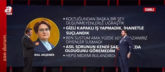 Merak Akşener’in İmamoğlu ve Yavaş açıklamasının perde arkası: CHP’yi bölmek ve dizayn etmek istiyor