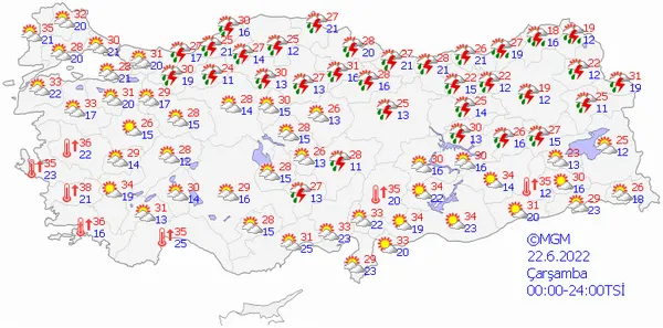 İstanbul ve Ankara dahil 32 ile flaş uyarı! Hangi illere yağmur yağacak? 5 günlük hava durumu açıklandı