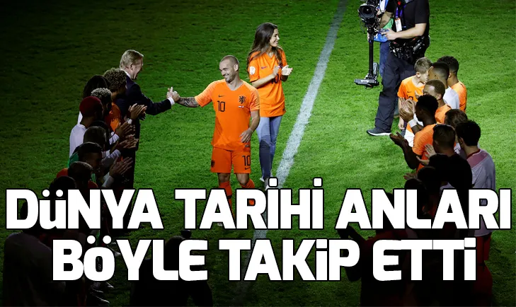 Sneijder milli takıma veda etti
