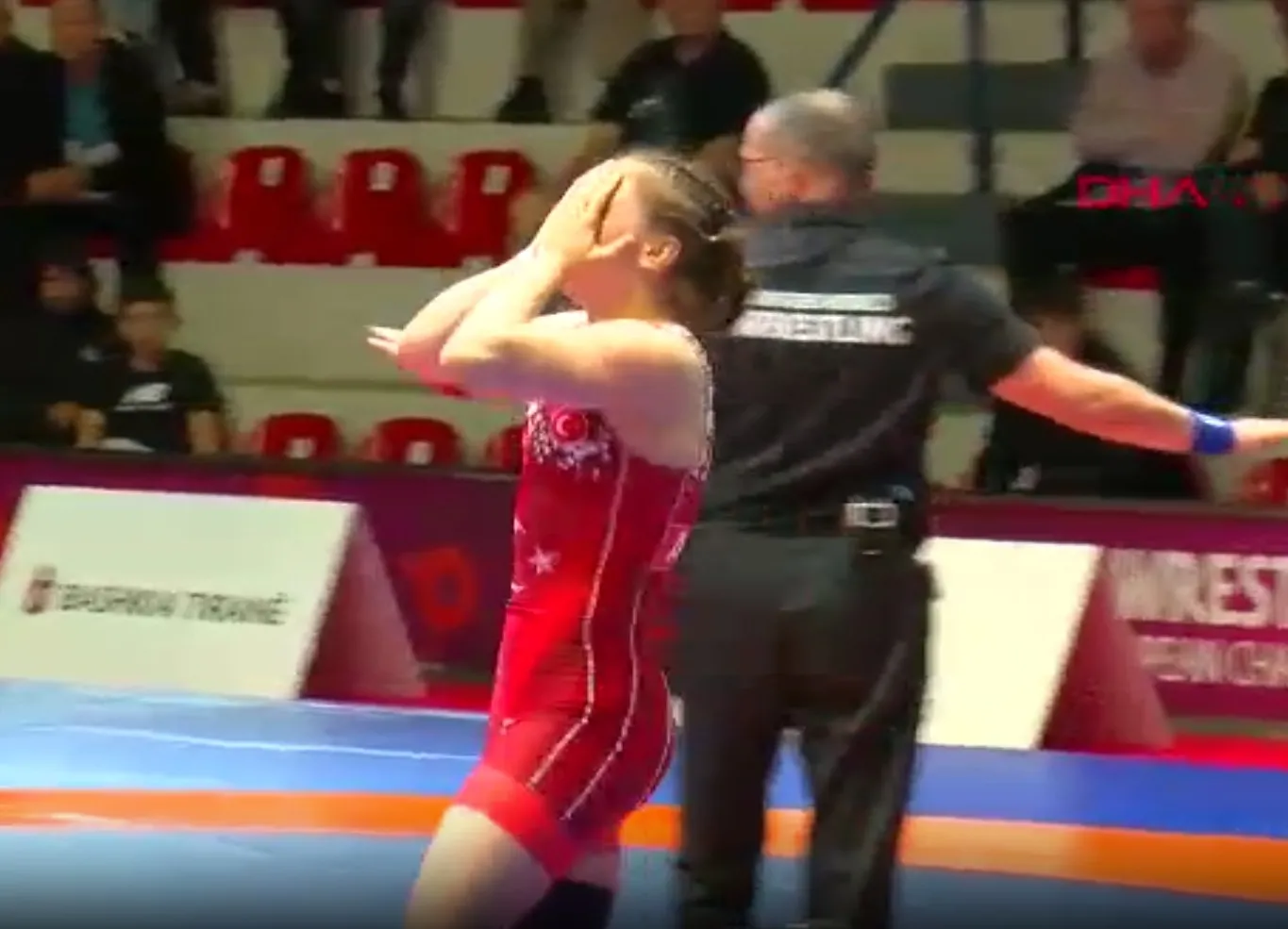 Beyza Nur Akkuş’tan Avrupa’da bronz zafer