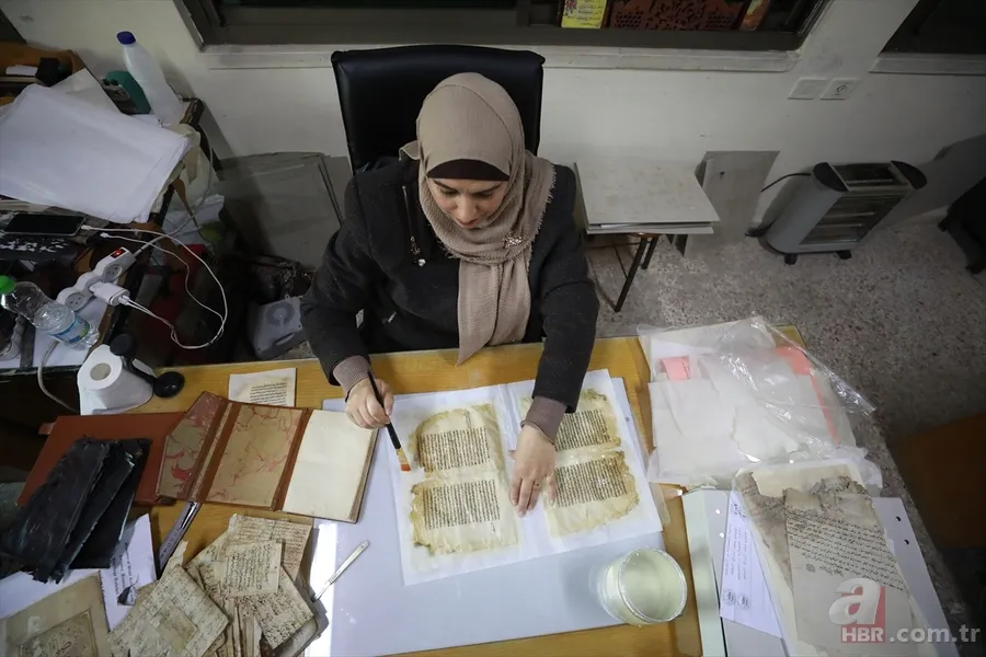 Filistinlilerin en güçlü silahı! İşte İsrail'i tedirgin eden Osmanlı arşivleri 9