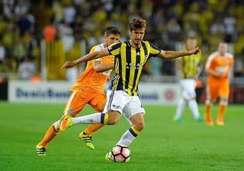 Salih Uçan coştu bir kere!