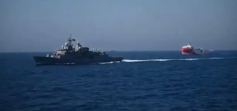 Son dakika: Milli Savunma Bakanlığı'ndan Oruç Reis mesajı