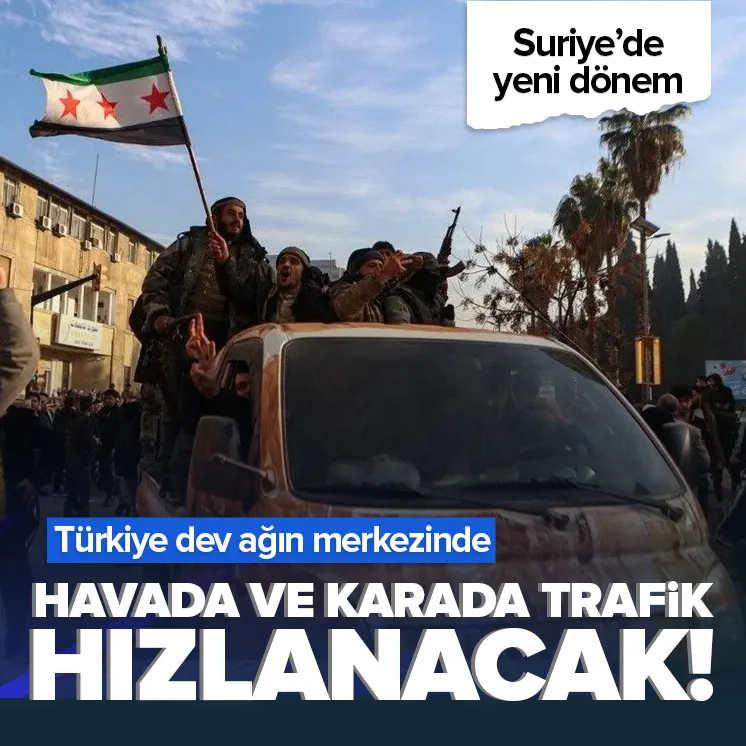 Türkiye dev ağın merkezinde olacak