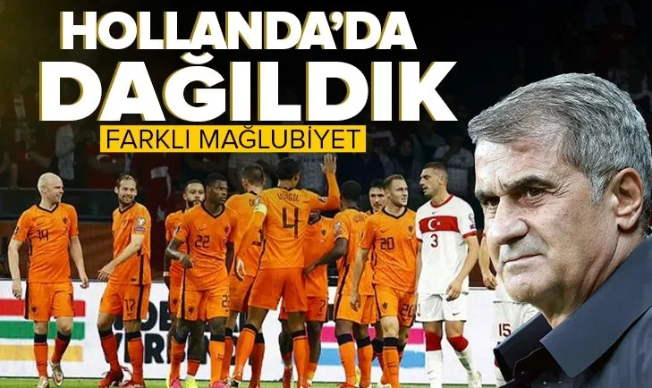 Hollanda’da dağıldık! Hollanda 6-1 Türkiye MAÇ SONUCU-ÖZET