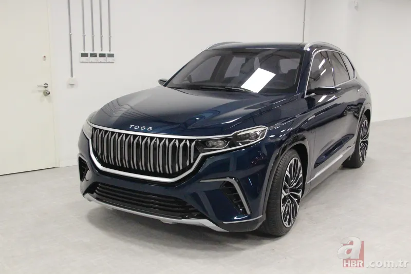 A Haber görüntüledi! İşte yerli otomobil TOGG 21