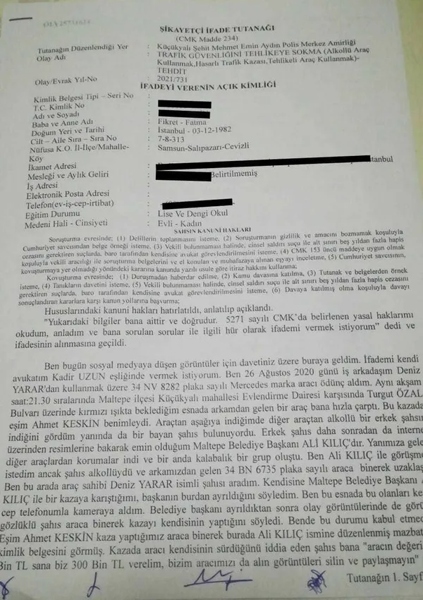 AK Parti İstanbul Milletvekili Osman Boyraz'tan Maltepe Belediye Başkanı Ali Kılıç’a tepki! “Olay yerinden kaçmak düpedüz terbiyesizlik” - 15