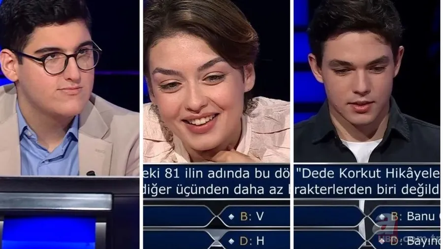 1 milyonluk sorunun cevabı ne? Kim Milyoner Olmak İster geçmişten günümüze tüm milyonluk sorular ve cevapları... 1