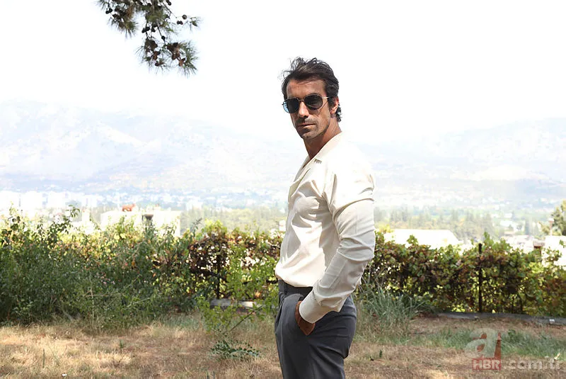 Bir Zamanlar Çukurova'nın Hakan'ı İbrahim Çelikkol’un oğlu ilgi odağı oldu! İşte İbrahim Çelikkol'un oğlu Ali... 1