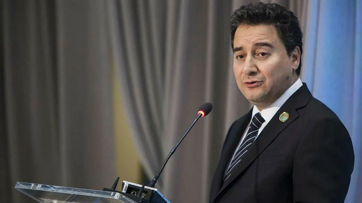 Ali Babacan'ın DEVA Partisi karıştı! Sosyal medyada birbirlerine girdiler