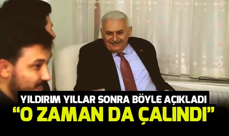 Binali Yıldırım yıllar sonra açıkladı: Girdiğim üniversite sınavının sorularını da çaldılar