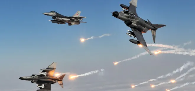 TSK’dan sınır ötesi operasyon