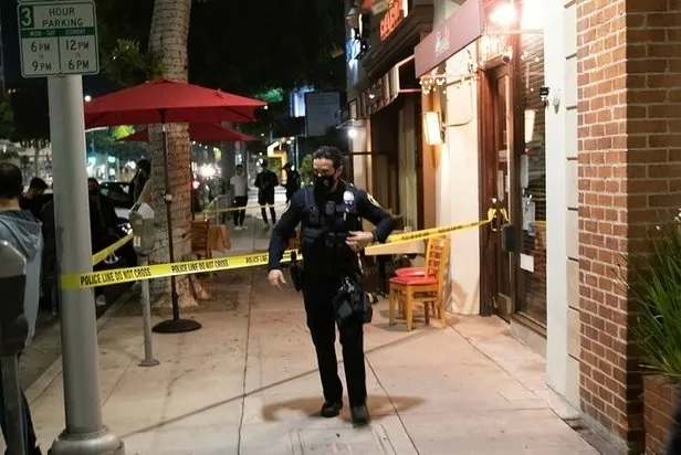 Amerika'da Ermenilerden alçak saldırı! Türk restoranını hedef aldılar - 1