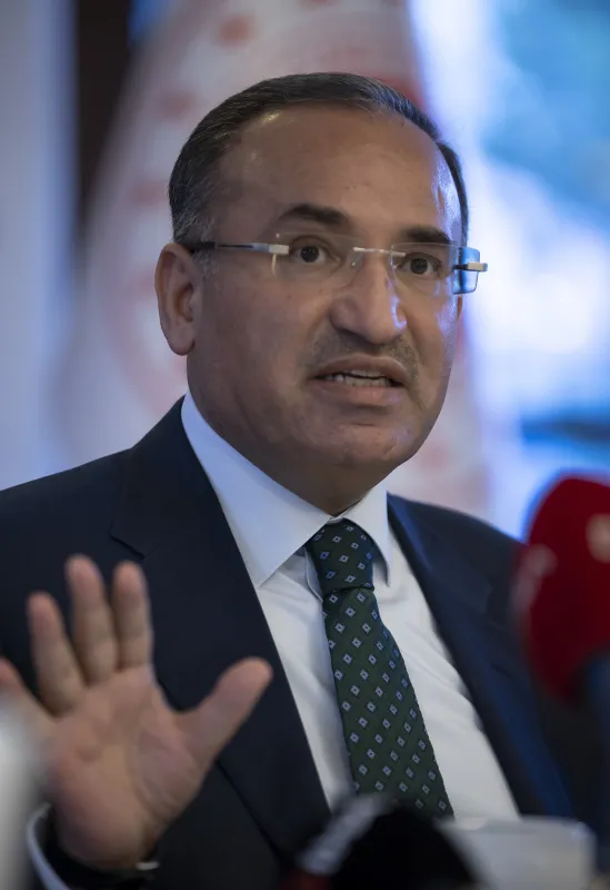 Adalet Bakanı Bekir Bozdağ: Her türlü denetime açık bir infaz sistemi uyguluyoruz