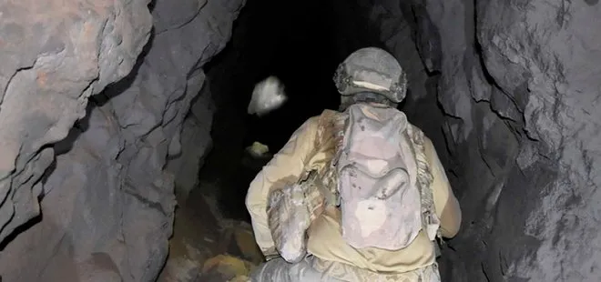 Şırnak’ta teröristlerin inleri imha edildi! 20 mağara ve 35 sığınak