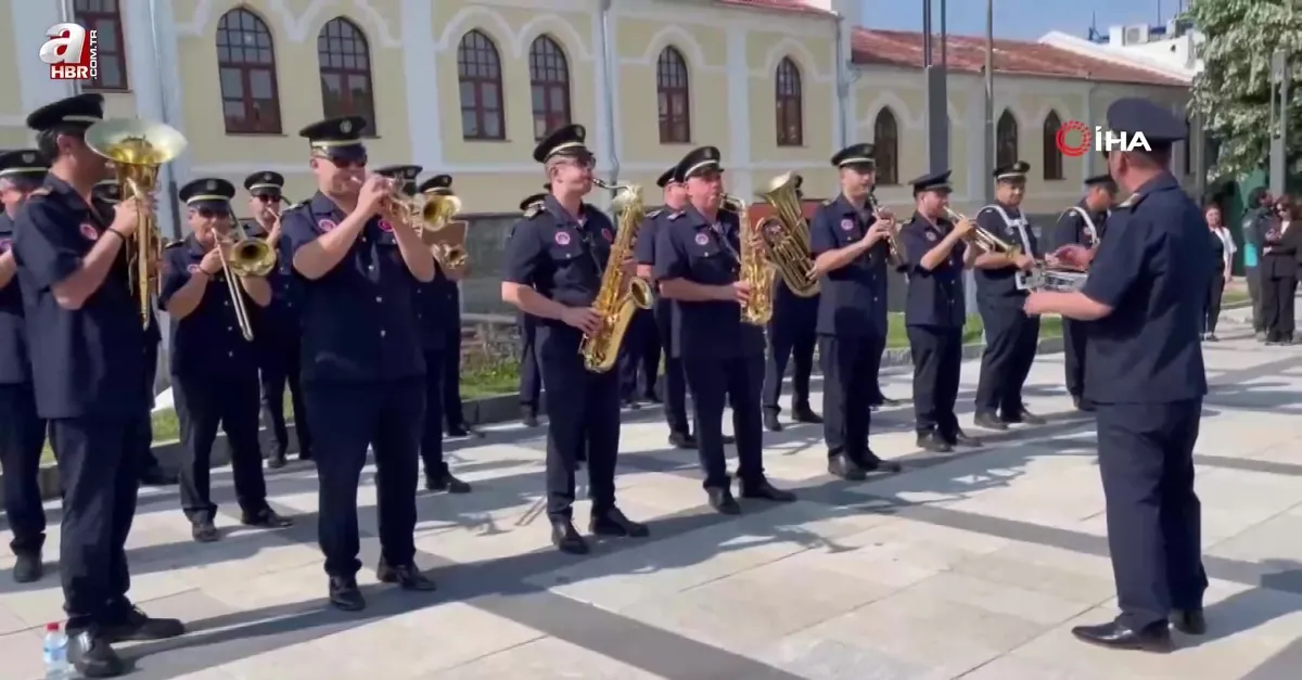 Edirne'de sağlık kahramanları unutulmadı
