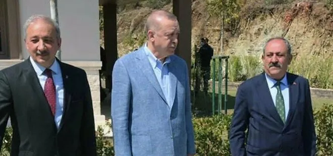 Son dakika: Başkan Erdoğan Muğla’da! Hafta sonuna kadar kalması bekleniyor