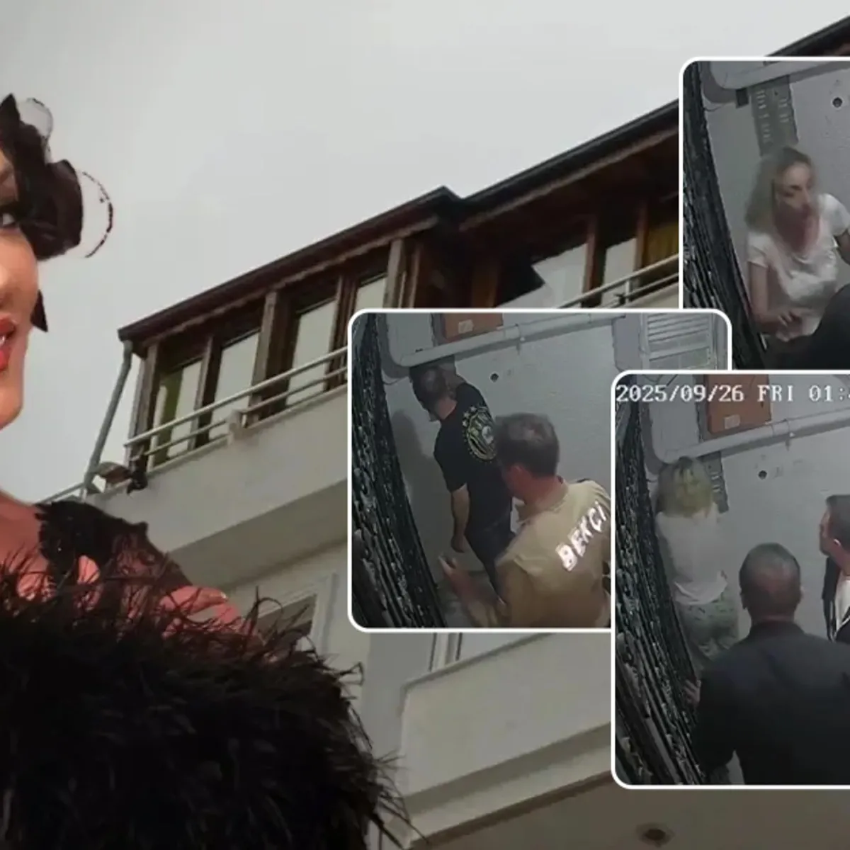 Şarkıcı Güllü'nün öldüğü geceye ait yeni görüntüler ortaya çıktı