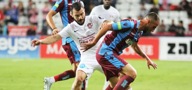 Antalya’da puanlar paylaşıldı