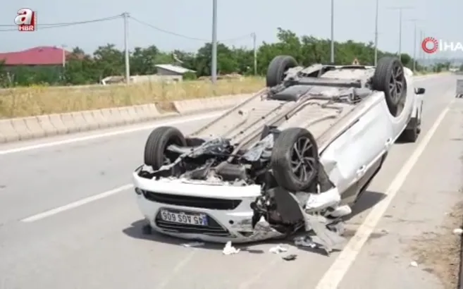 Muş’ta trafik kazası