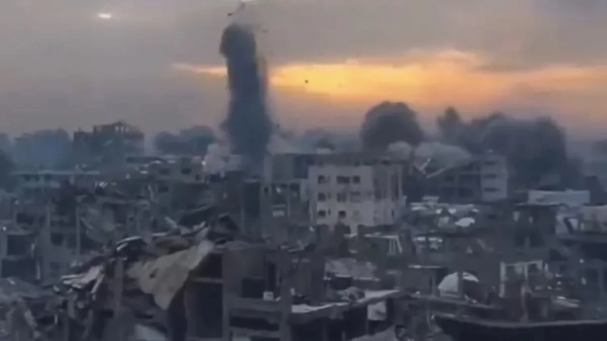 Gazze'de kan donduran katliam: Sivillerin uzuvları havaya uçtu