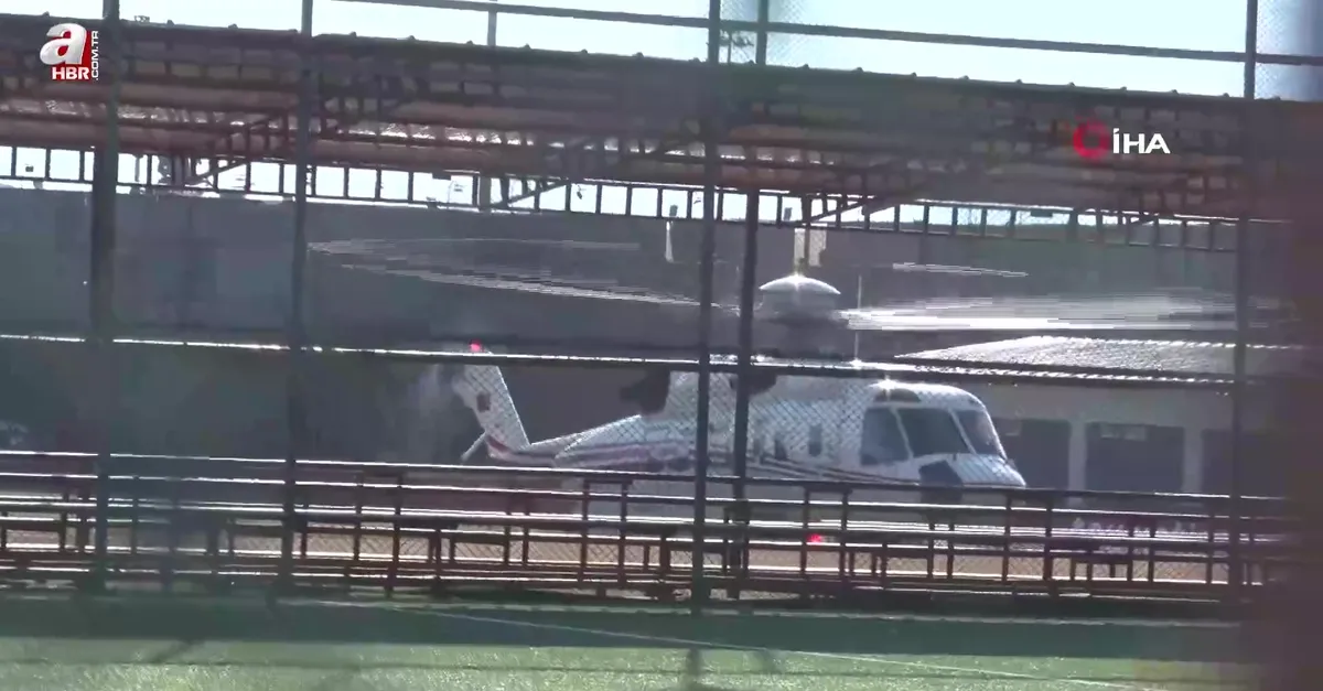 Antalya’da ‘Erdoğan’ heyecanı kamerada!
