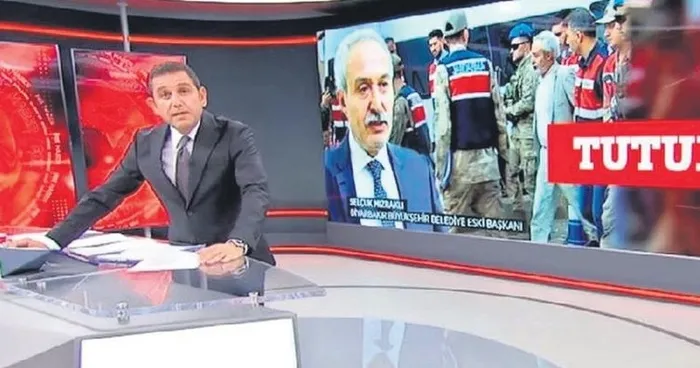 FOX TV Ana Haber sunucusu Fatih Portakal’ın yalanları!