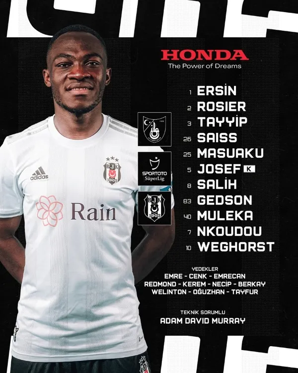 İstanbulspor- Beşiktaş maçında 4 gol! MAÇ SONUCU ÖZET 2-2