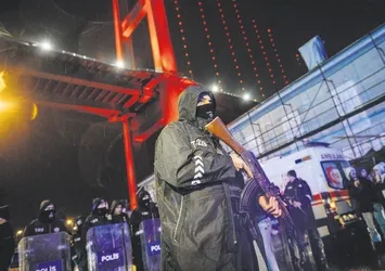 Özel güvenliğe ‘Reina’ ayarı