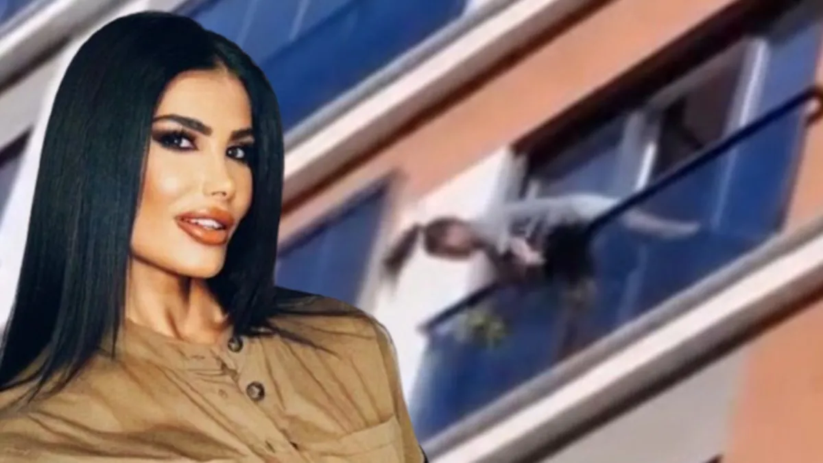 Yürekler ağza geldi! Şarkıcı Hatice temizlik yaparken korkuttu