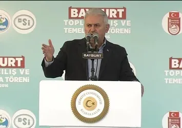 Başbakan Yıldırım'dan HDP'lilere: Siz büyükbabanın evlatları mısınız?