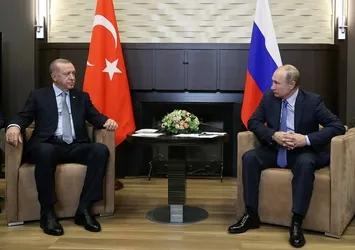 Son dakika: Erdoğan Putin ile görüştü
