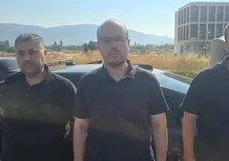 Alihan Kuriş'in firari kardeşi Hilmi Tuna Kuriş yakalandı!