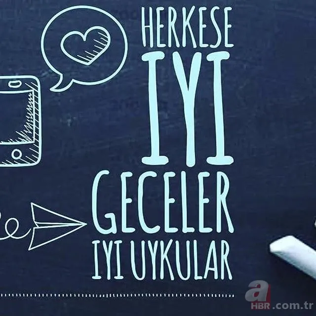 En güzel iyi geceler mesajları ile sevdiklerinizi mutlu edin! 10