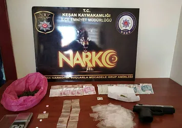 Keşan’da uyuşturucu operasyonu: 7 gözaltı