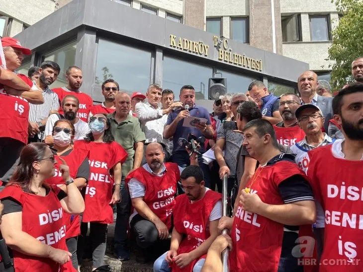 CHP’li Kadıköy Belediyesinde grev kararı! Hakkını alamayan işçiler ayaklandı