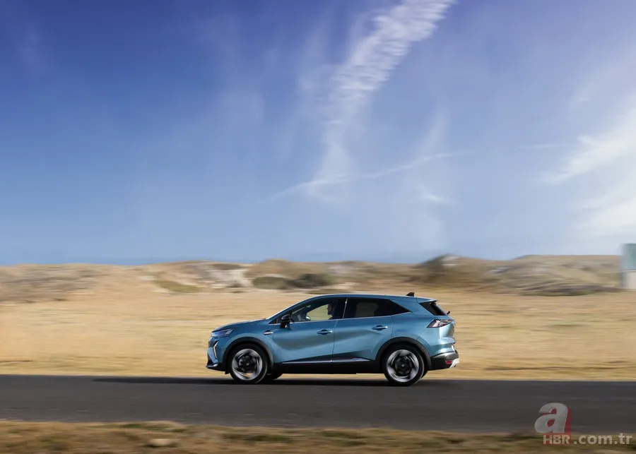 Renault'dan yepyeni bir model daha! Renault Symbioz ile Tanışın: C-SUV Segmentini alt üst edecek 11