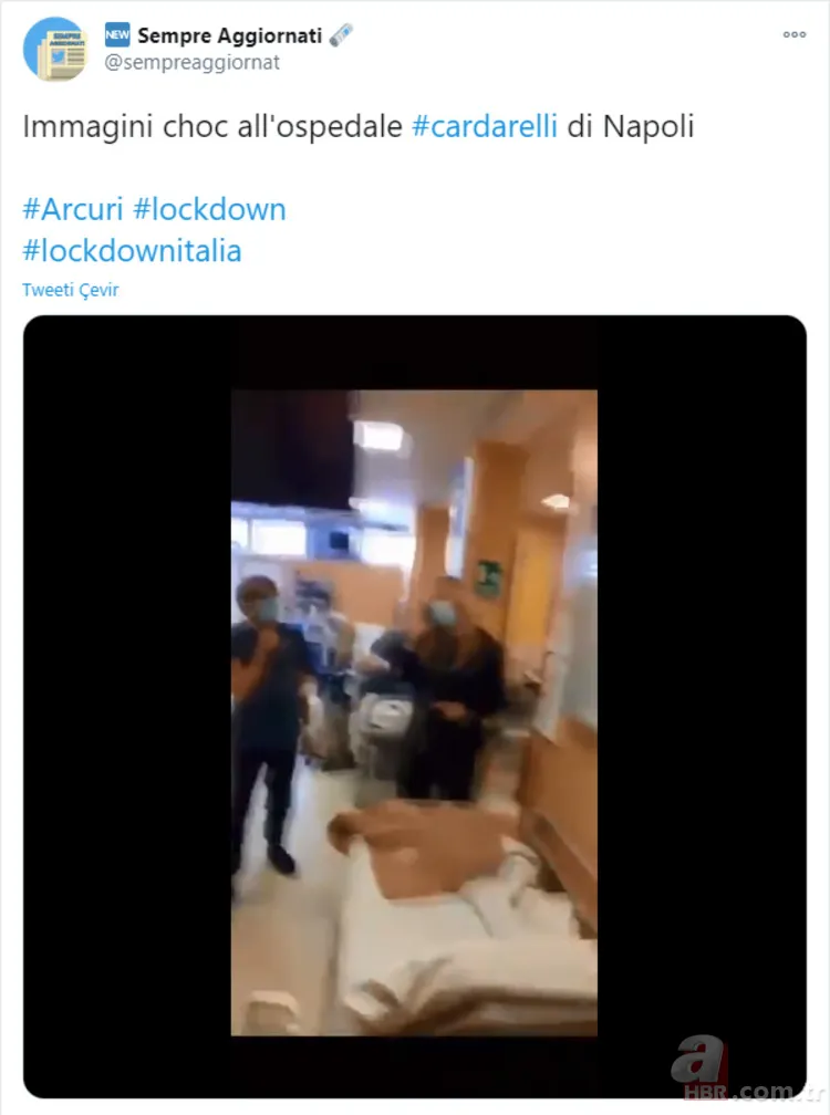 İtalya'dan infial yaratan görüntüler! Koronavirüs alarmı: Hastalar tuvaletlerde ölüyor 6