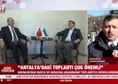 Kremlin Sözcüsü: Antalyadaki toplantı...