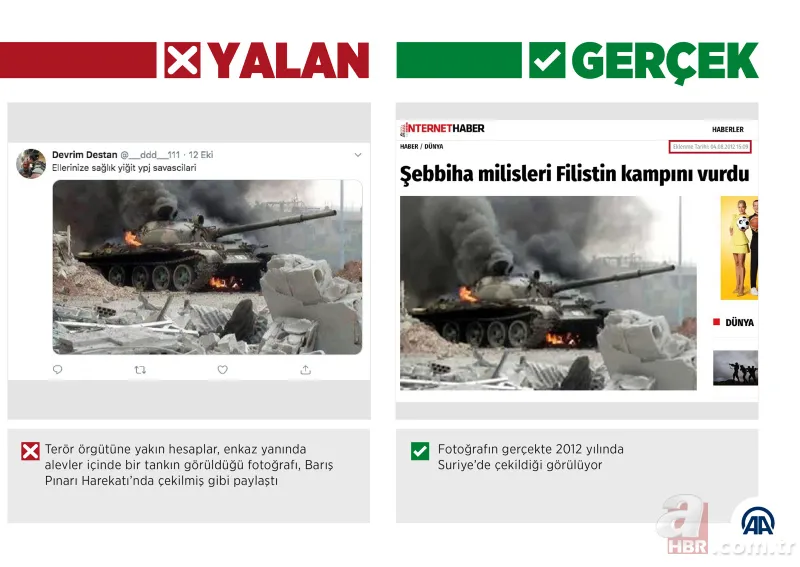 Terör sevicilerin son yalanı! 5