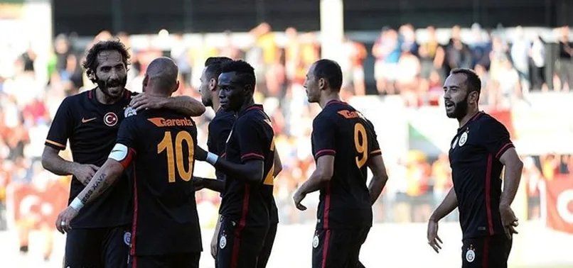Galatasaray sezonun ilk kupasını kazandı!