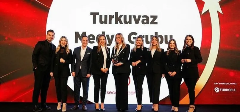 Turkuvaz Medya Grubu'na iki ödül birden
