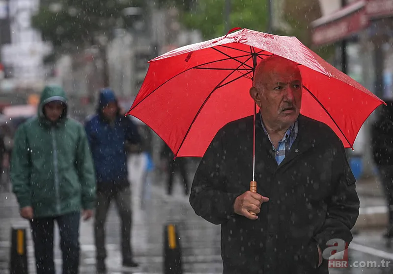 Meteoroloji’den çifte uyarı: Fırtına ve sağanak bir arada! İstanbul, Adana, Rize, Hatay... 10 il için sarı alarm verildi 14