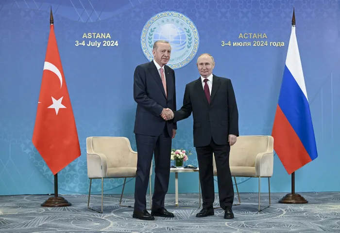 Astana’da kritik zirve | Başkan Erdoğan ve Putin görüşmesi sona erdi! Dikkat çeken kırmızı çizgi mesajı: Teröristan kurulmayacak