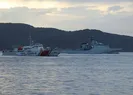 Savaş gemi̇leri̇ İstanbul Boğazından geçti