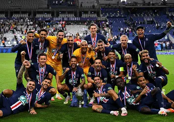 Fransa Lig Kupası PSG'nin