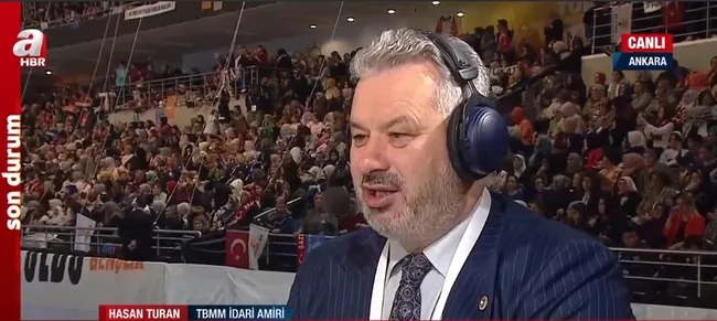 AK PARTİ’DE KONGRE GÜNÜ! Kongrede AK Parti yönetimi yeniden belirlendi